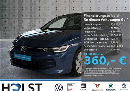 VW Golf Volkswagen VIII 1.5TSI Life Pano LED App-Connect
