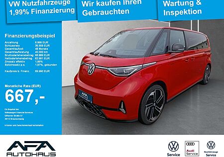 VW ID.BUZZ Volkswagen ID. Buzz GTX 4Motion lang 86kWh AHK*Harman*Wärmep.