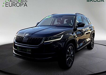Skoda Kodiaq 2.0 TSI DSG 4x4 Clever ACC Virt.Cockpit AHK Kam Pa