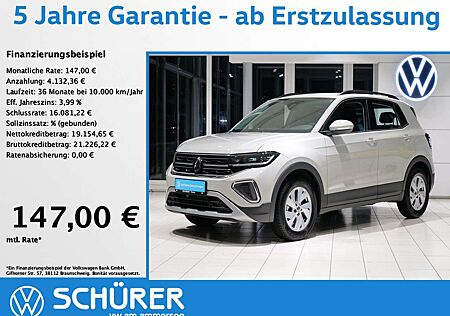 VW T-Cross Volkswagen 1.0TSI Life RKam ACC LedMatrix AppConnect