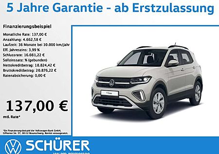 VW T-Cross Volkswagen 1.0TSI Life RKam ACC LedMatrix AppConnect