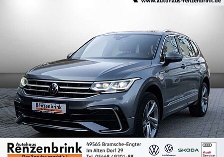 VW Tiguan Allspace Volkswagen R-Line TDI DSG 4M. AHK HUD 360°