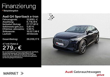 Audi Q4 e-tron 40*Navi*Matrix*Alu*SONOS*HUD
