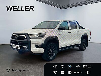 Toyota Hilux 2,8 l, 204 PS 6 Gang AT Double Cab INVINVCI