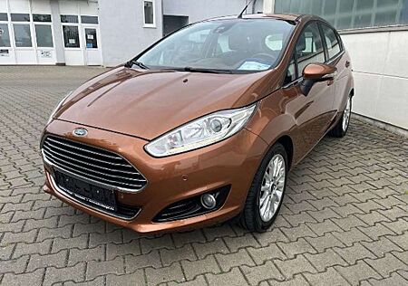Ford Fiesta 1.0 EcoBoost Individual - Bluetooth -8-fach - DAB