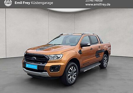 Ford Ranger 2,0l TDI 4x4 PANTHER WILDTRAK DSG AHK RFK