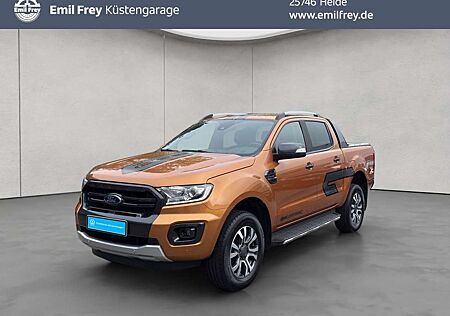 Ford Ranger 2,0l TDI 4x4 PANTHER WILDTRAK DSG AHK RFK