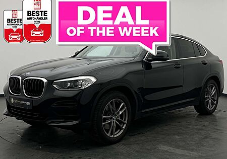 BMW X4 xDrive20d Adv. +NAVI-PRO+CAM+LEDER+STANDHZ+