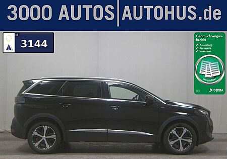 Peugeot 5008 gebraucht kaufen Peugeot 5008 2.0 BlueHDi GT-Line 7-Sitze Navi LED AHK Facelift
