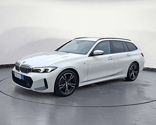BMW 318 i Touring M SPORT AHK Parking Assistant Alarm
