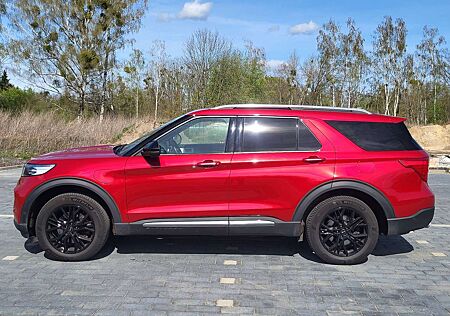 Ford Explorer EcoBoost Plug-in Hybrid PLATINUM