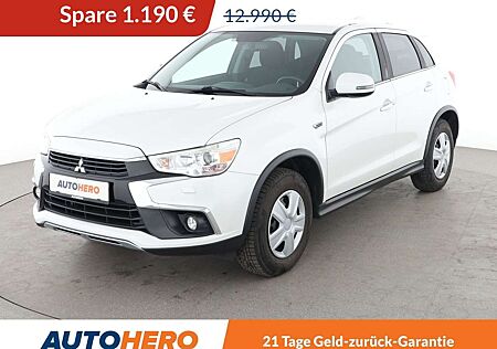 Mitsubishi ASX gebraucht kaufen Mitsubishi ASX 1.6 Basis 2WD*TEMPO*CAM*AHK*KLIMA*GARANTIE*