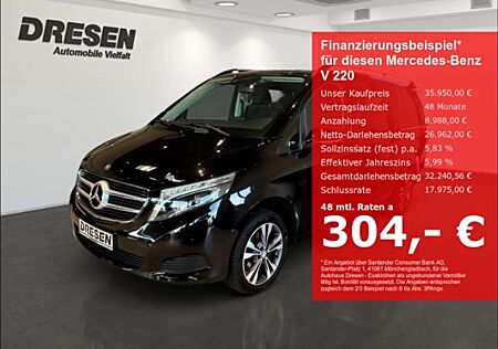 Mercedes-Benz V 220 d Lang 190PS G-Tronic/Audio 20/Kamera