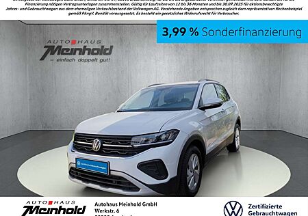 VW T-Cross Volkswagen 1.0 TSI Life, AHK, Kamera, Navi, LED