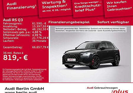 Audi RS Q3 2.5 TFSI S tronic