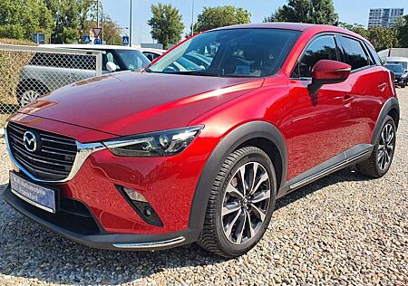 Mazda CX-3 Selection°Leder°Xenon°LED°Head-Up°26 Tkm