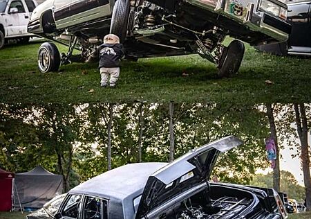 Cadillac Brougham Lowrider