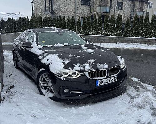 BMW 420 420d Gran Coupe Aut. Luxury Line
