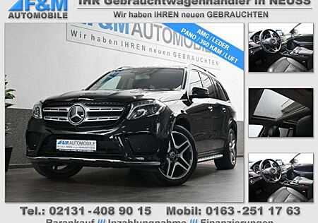 Mercedes-Benz GLS 500 V8 4M AMG Navi Leder Pano 7 Sitze 360Kam