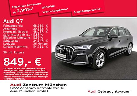 Audi Q7 50 TDI qu. tiptr. S line Pano/ACC/Virtual/Kam