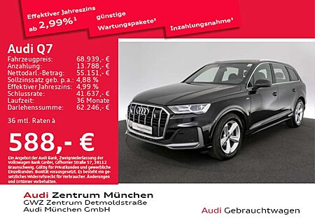 Audi Q7 50 TDI qu. tiptr. S line Pano/ACC/Virtual/Kam