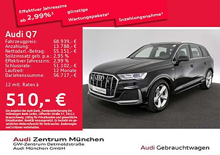 Audi Q7 50 TDI qu. tiptr. S line Pano/ACC/Virtual/Kam