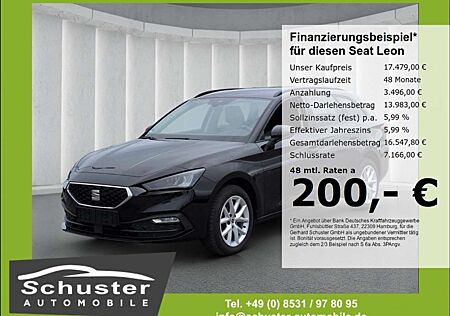 Seat Leon ST Style 2.0TDI*LED Tempo SHZ PDC Full-Link