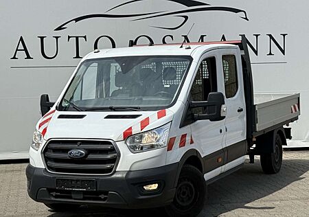 Ford Transit 350 L3 Doppelkabine Pritsche | 7 Sitzer