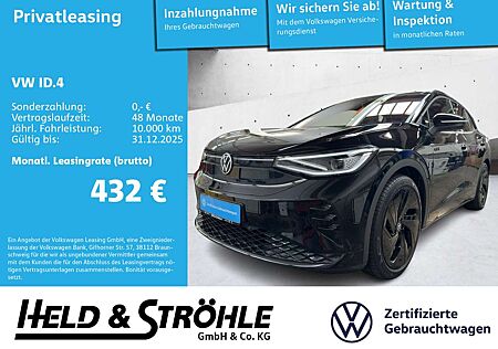 VW ID.4 Volkswagen GTX 4M PANO AHK MATRIX HARMAN HuD 360°KAM