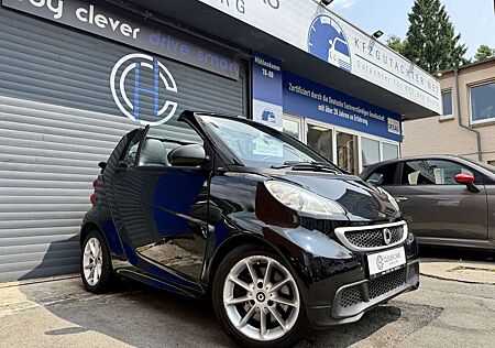 Smart ForTwo CABRIO*PASSION*LEDER*KLIMA*CARPLAY*SITZHZ