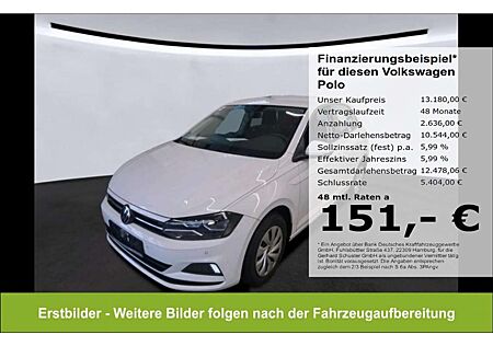VW Polo Volkswagen VI Comfortline 1.0TSI*ACC Navi SHZ PDCv+h