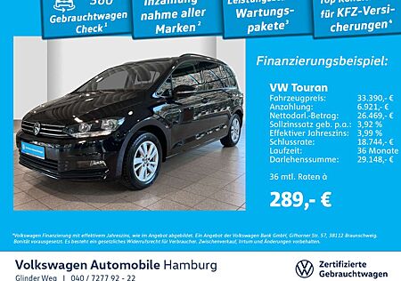 VW Touran Volkswagen 1.5TSI Comfortline DSG 7-Sitzer AHK Allwe