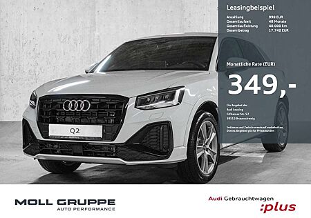 Audi Q2 35 TFSI S Tronic S line