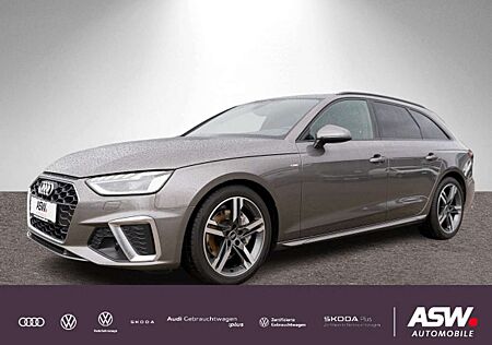 Audi A4 Sline 40TDI Stroni LED Navi PDC ACC AHK
