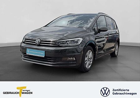 VW Touran Volkswagen 2.0 TDI DSG COMFORTLINE LED NAVI AHK