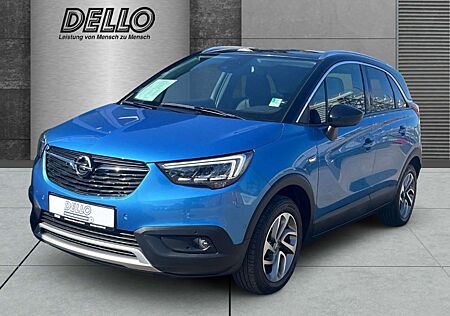 Opel Crossland X Innovation Turbo AHK-abnehmbar Panorama Navi Leder