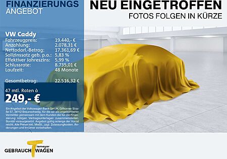 Volkswagen Caddy Cargo 2.0 TDI NAVI DAB+ KLIMA