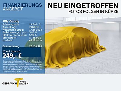 Volkswagen Caddy Cargo 2.0 TDI NAVI DAB+ KLIMA