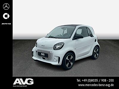 smart forTwo smart EQ fortwo Cool & Audio-Paket Tempomat SHZ