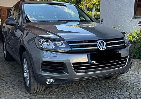 VW Touareg Volkswagen V6 TDI BMT