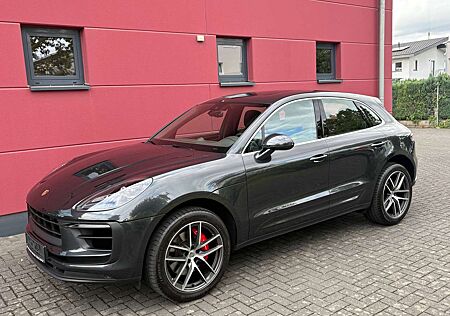 Porsche Macan III S PDK 381PS NEUES MODELL PANORAMA ALU20" 1-HAND TOP*