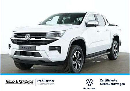 VW Amarok Volkswagen DC Style 3.0 TDI 4M AHK STANDHZG LEDER