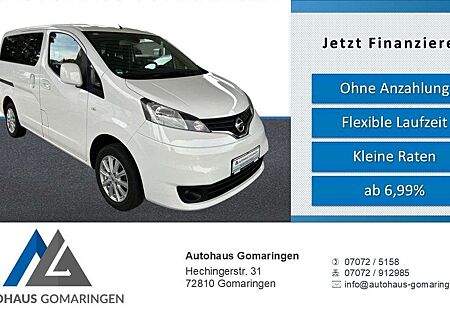 Nissan NV200 /Evalia Kamera*AHK*FES*8-fach Br*7-Sitze*