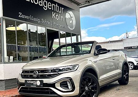 VW T-Roc Volkswagen Cabriolet R-Line *1-JAHR GAR*