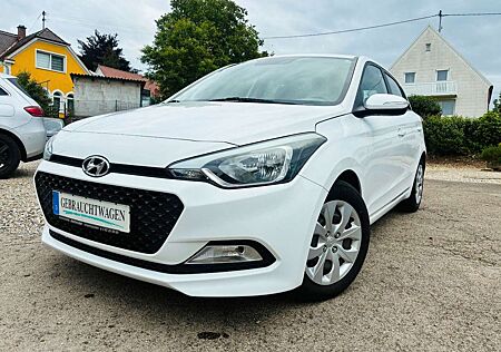 Hyundai i20 Initia Finanzierung/Garantie