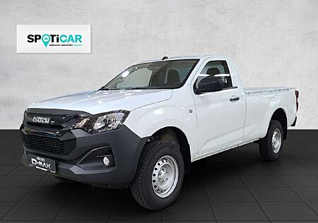 Isuzu D-Max Single Cab 4WD L 120KW/163PS 6AT KLIMA+NSW