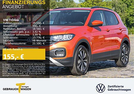 VW T-Cross Volkswagen 1.0 TSI MOVE NAVI SITZH PDC ALLWETTER
