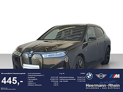 BMW iX xDrive40 Sportpaket LiveCock.Laserl.AHK.SkyLo