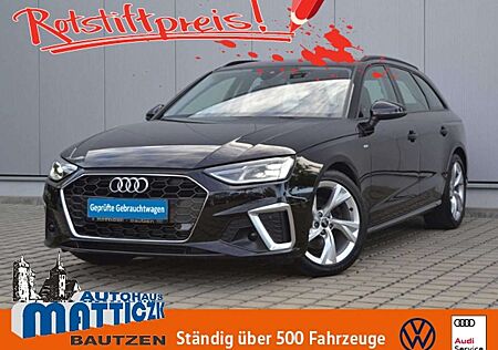 Audi A4 Avant 35 TFSI S-tronic S line LED/NAVI/18-ZOLL/SF