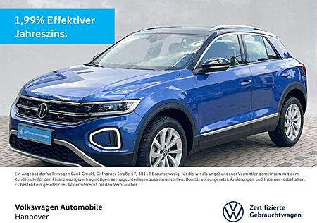 VW T-Roc Volkswagen 1.0 TSI Style Navi Kamera ACC LED Dig.Cock